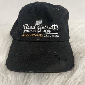 Signed‎ Brad Garretts Comedy Club Las Vegas Hat autographed